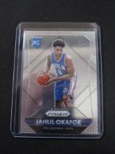 2015-16 PANINI PRIZM JAHLIL OKAFOR ROOKIE CARD