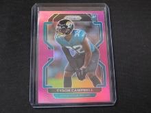 2021 PANINI PRIZM TYSON CAMPBELL PINK PRIZM RC