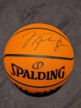 Michael Jordan autographed basketball with coa