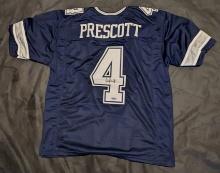 Dak Prescott autographed jersey with coa