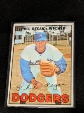 1967 Topps Baseball #130 Phil Regan
