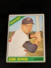 1966 Topps Baseball #369 Jim King