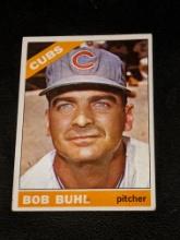 1966 Topps Bob Buhl Chicago Cubs Vintage Baseball Card #185