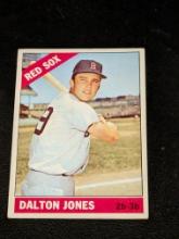 1966 Topps Baseball #317 Dalton Jones
