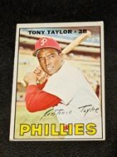 1967 Topps Baseball #126 Tony Taylor