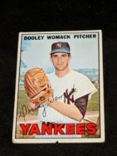 1967 Topps Baseball #77 Dooley Womack