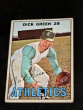 1967 Topps Baseball #54 Dick Green
