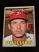 1967 Topps Baseball #53 Clay Dalrymple
