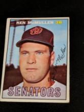 1967 Topps Baseball #47 Ken McMullen