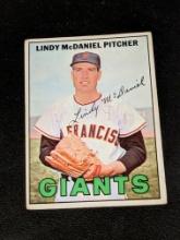 1967 Topps Baseball #46 Lindy McDaniel