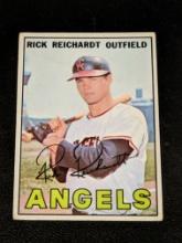 1967 Topps #40 Rick Reichardt California Angels MLB Vintage Baseball Card