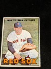 1967 Topps Bob Tillman #36 - Boston Red Sox
