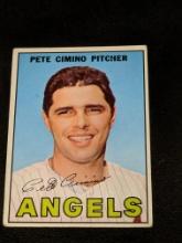 1967 Topps Baseball #34 Pete Cimino