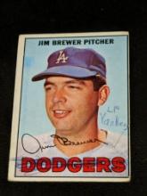 1967 Topps Baseball #31 Jim Brewer