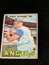 1967 Topps Baseball #58 Paul Schaal