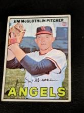 1967 Topps Baseball #19 Jim McGlothlin