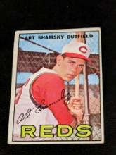 1967 Topps Baseball #96 Art Shamsky