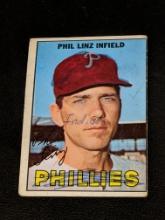 1967 Topps Baseball #14 Phil Linz