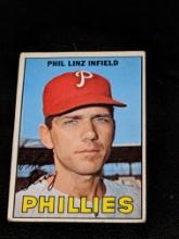 Vintage 1967 Topps Baseball #14 Phil Linz