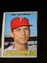 Topps Vintage 1967 Baseball #14 Phil Linz