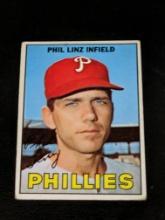 1967 Topps Vintage Baseball #14 Phil Linz