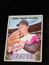 1967 Topps Baseball #11 Barry Moore