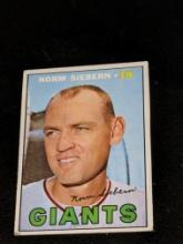 Vintage 1967 Topps #299 Norm Siebern San Francisco Giants Vintage Baseball Card