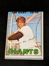 1967 Topps #220 Jim Hart San Francisco Giants Vintage Baseball Card