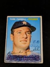 1967 Topps Baseball #190 Turk Farrell