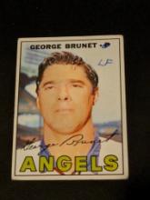 1967 Topps Baseball #122 George Brunet