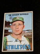1967 Topps Baseball #17 Jim Gosger
