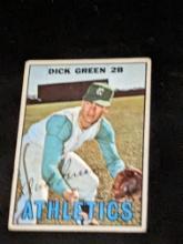 1967 Topps Baseball #54 Dick Green