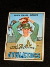 1967 Topps Baseball #438 Chuck Dobson