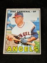 1967 Topps Baseball #193 Jose Cardenal