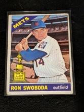 1966 TOPPS #35 RON SWOBODA-NEW YORK METS