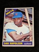1966 Topps Baseball #87 Dan Napoleon