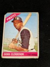 1966 Topps Baseball #375 Donn Clendenon
