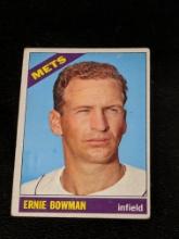 1966 Topps Baseball #302 Ernie Bowman
