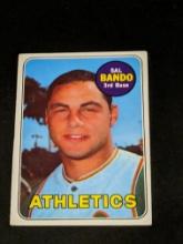1969 Topps Baseball #371 Sal Bando