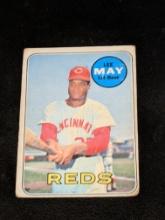 1969 Topps Baseball #405 Lee May REDS