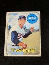 1969 Topps #56 Rich Reese Minnesota Twins Vintage Baseball Card