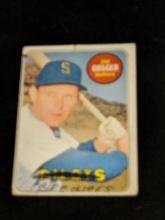 1969 Topps #483 Ted Abernathy Chicago Cubs Vintage Baseball Card