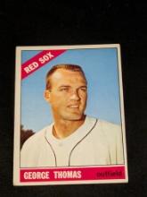 1965 Topps George Thomas # 277 Baseball Card Vintage Red Sox