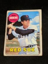 1969 Topps Baseball #52 Mike Andrews