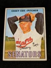 1967 Topps #414 Casey Cox Washington Senators Original Vintage