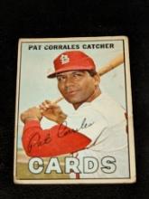 1967 Topps St. Louis Cardinals Baseball Card #78 Pat Corrales