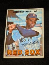1967 Topps Jose Tartabull #56 - Boston Red Sox - Vintage