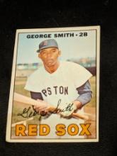 George Smith 1967 Topps Baseball #444