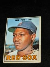 1967 Topps #331 Joe Foy Boston Red Sox 3rd Base Vintage MLB