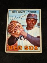 1967 Topps #261 John Wyatt Boston Red Sox Vintage Baseball Card